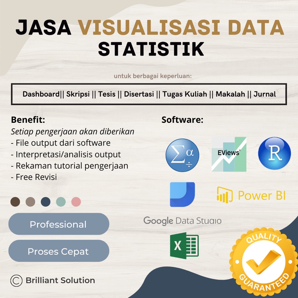 Jual JASA OLAH VISUALISASI DATA STATISTIK/ OLAH DATA POWER BI/ OLAH ...