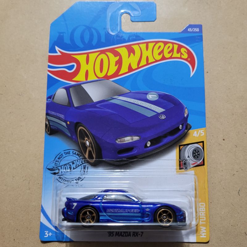 Carro Hot Wheels Super Raro Sth Mazda Rx-3 Gtd00 Branco C