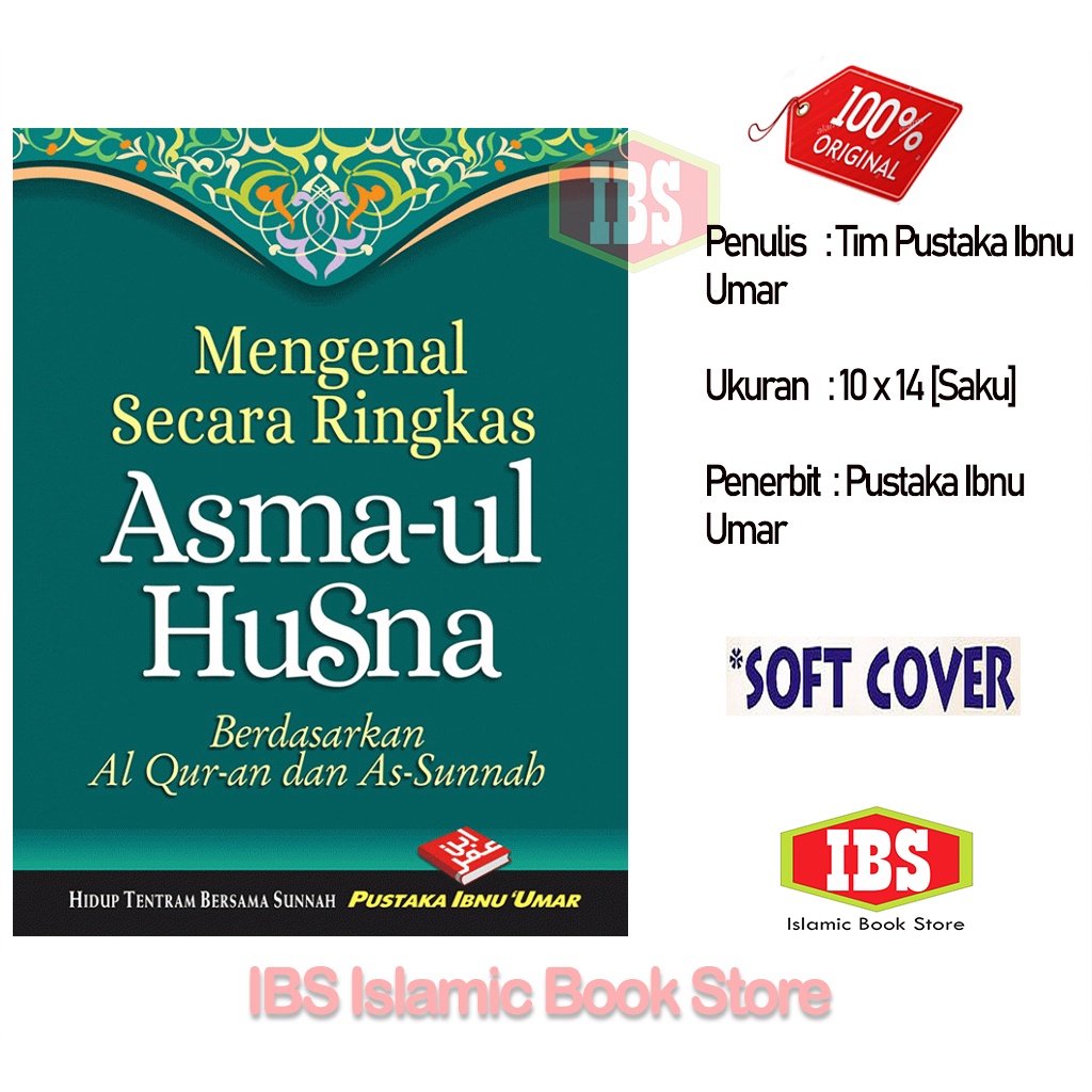 Jual Mengenal Secara Ringkas Asma Ul Husna Buku Saku Piu Shopee Indonesia 2643