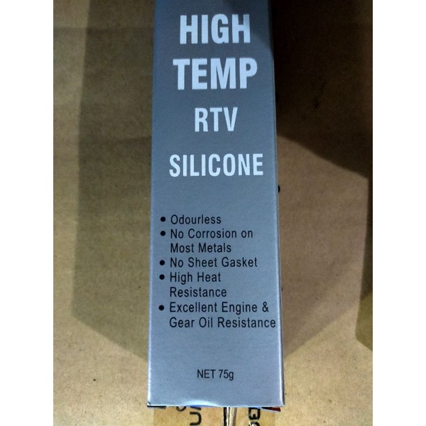 Jual Threebond Grey abu gasket High Temp RTV silicon 75gr | Shopee ...