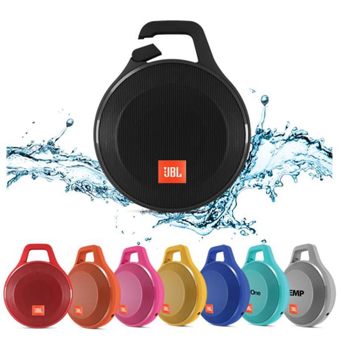 Jual JBL Clip+ Wireless Portable Bluetooth Speaker | JBL Clip + Plus ...