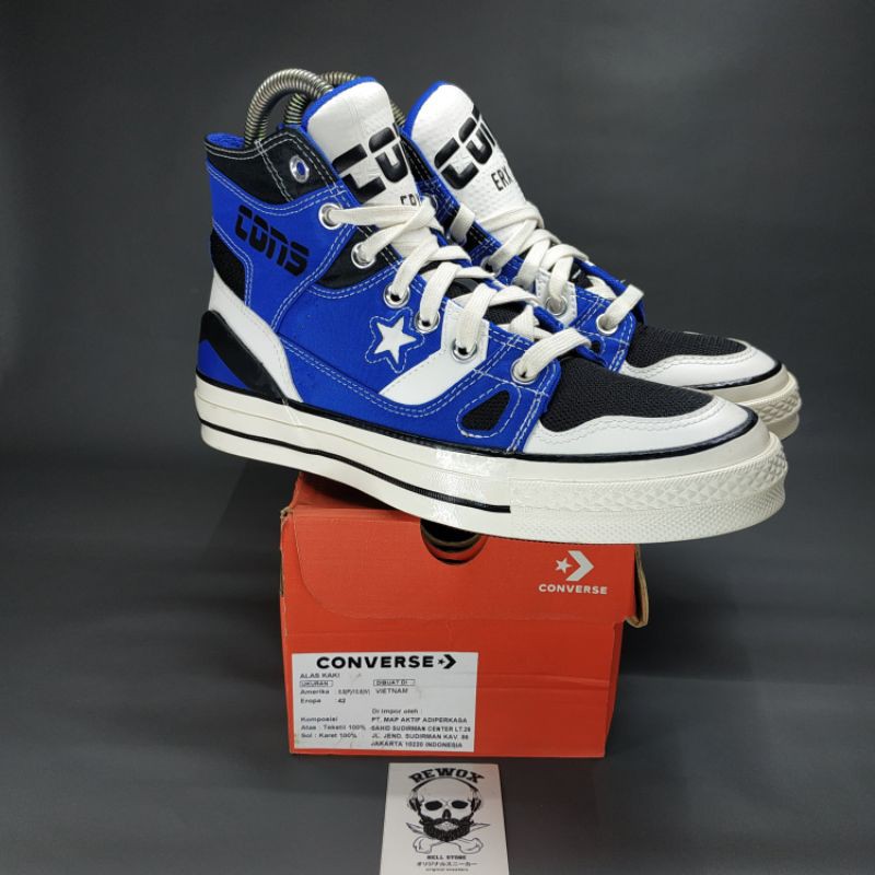 Converse erx 260 blue best sale