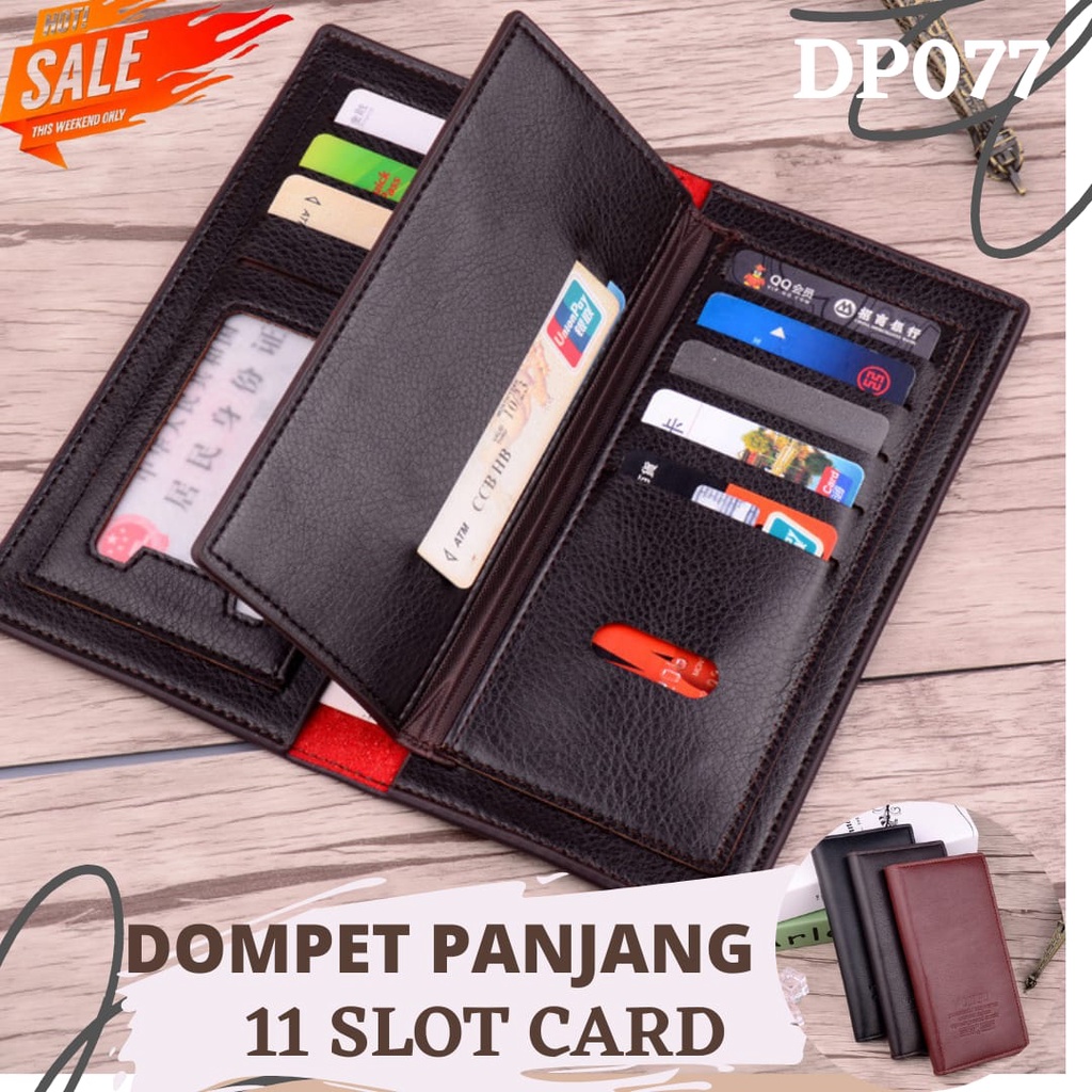 Jual Dompet Pria Model Terbaru - Kualitas Terbaik