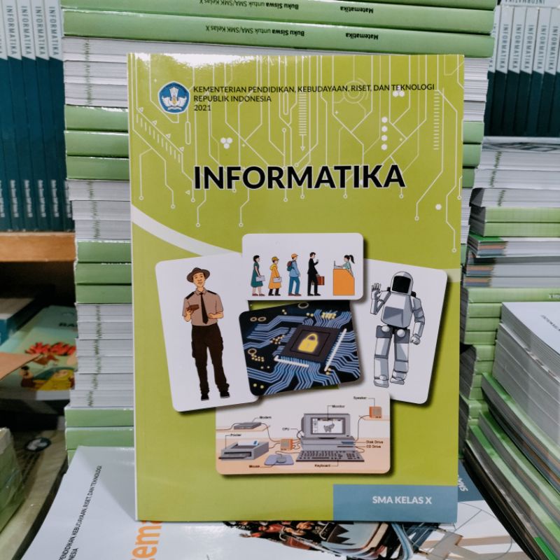 Jual BUKU PAKET INFORMATIKA SMA, MA, SMK KELAS 10 KURIKULUM MERDEKA ...