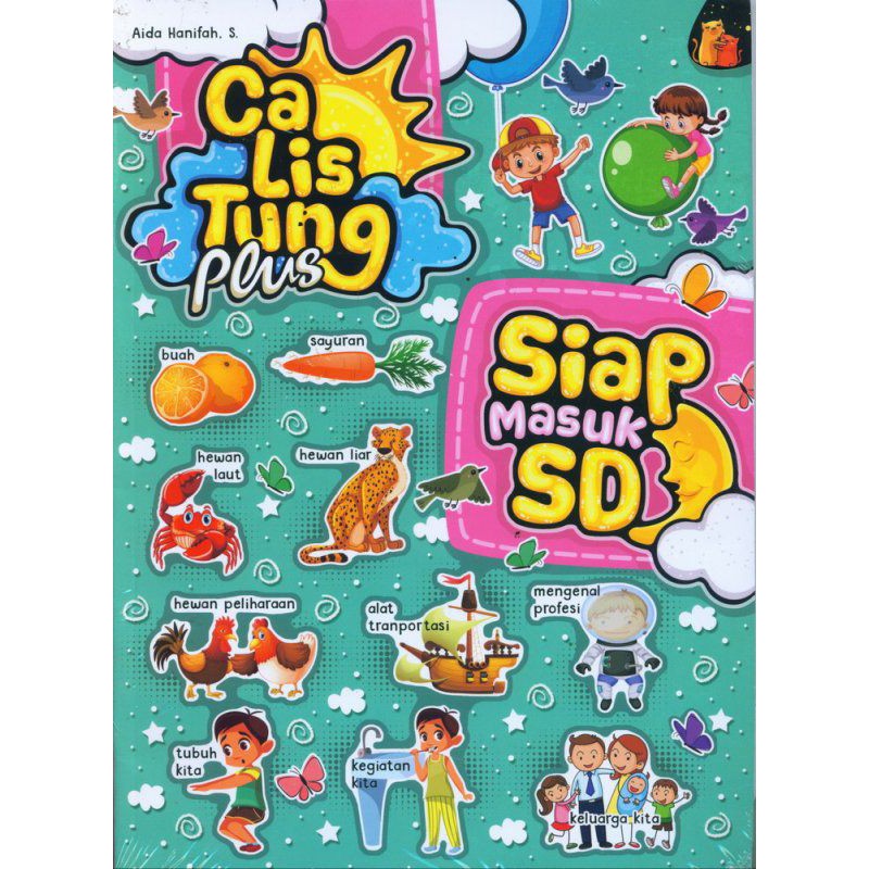 Jual Buku Belajar Anak PAUD & TK : Super Komplit Calistung Plus Siap ...