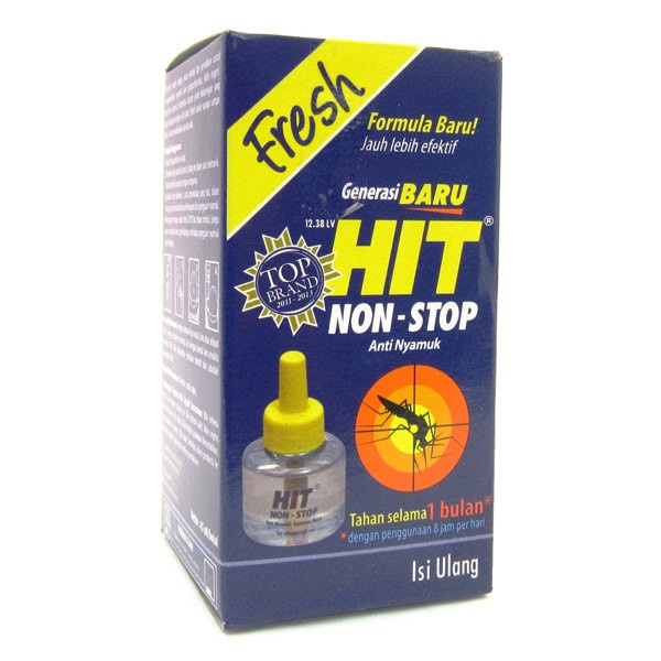 Jual Dijual HIT ELECTRIC NON STOP FRESH REFF 33ml Diskon | Shopee Indonesia