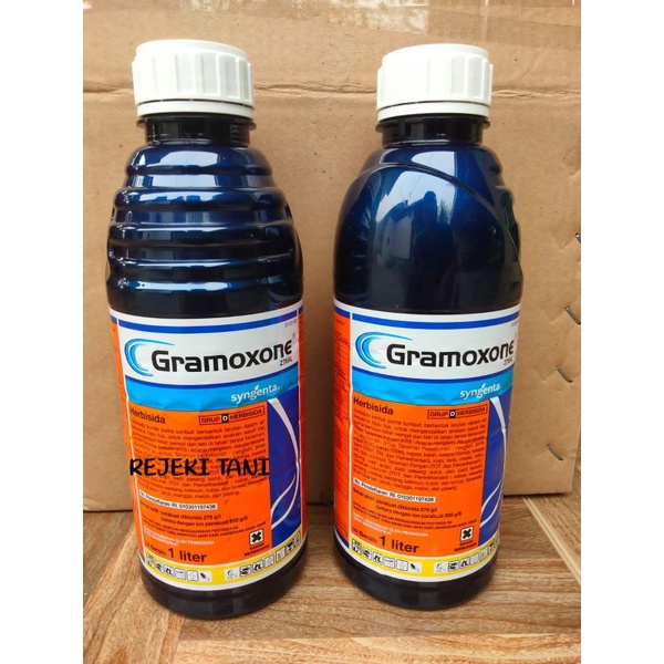 Jual Herbisida Gramoxone 276 Sl 1 Liter Racun Rumput Parakuat Pembakar