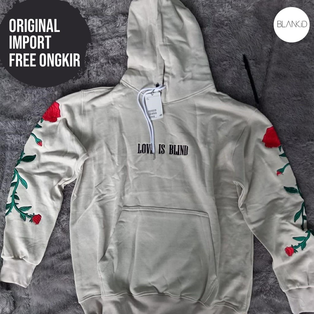 Love is 2025 blind h&m hoodie