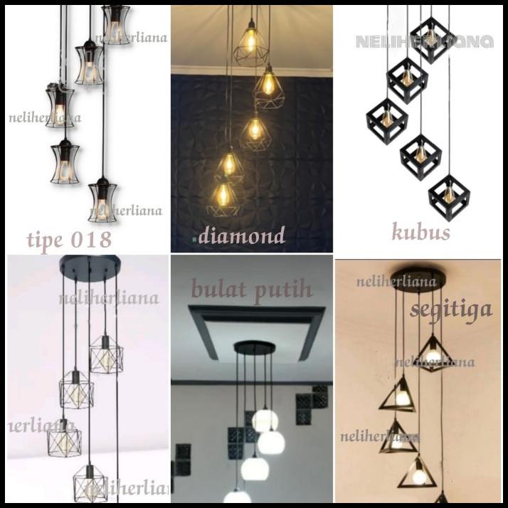 Jual Lampu Gantung Void Tangga Minimalis Cabang Shopee Indonesia