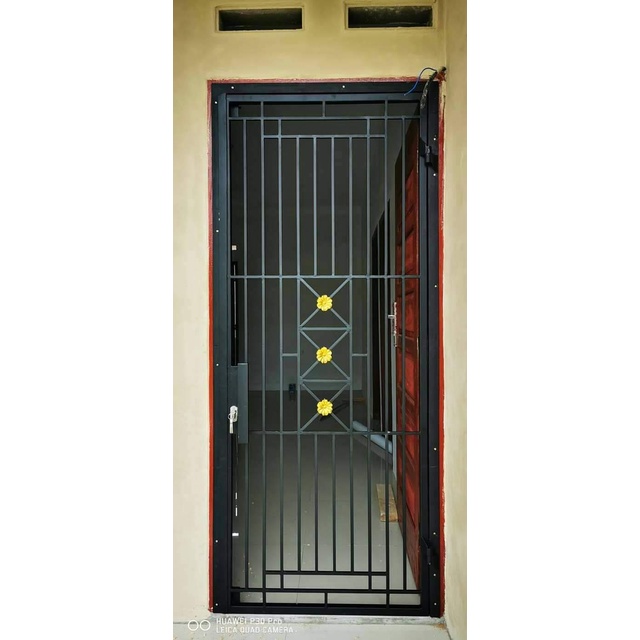 Jual Pintu Teralis Besi Minimalis Modern | Shopee Indonesia