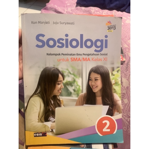 Jual BUKU PAKET SOSIOLOGI (KELAS XI) | Shopee Indonesia