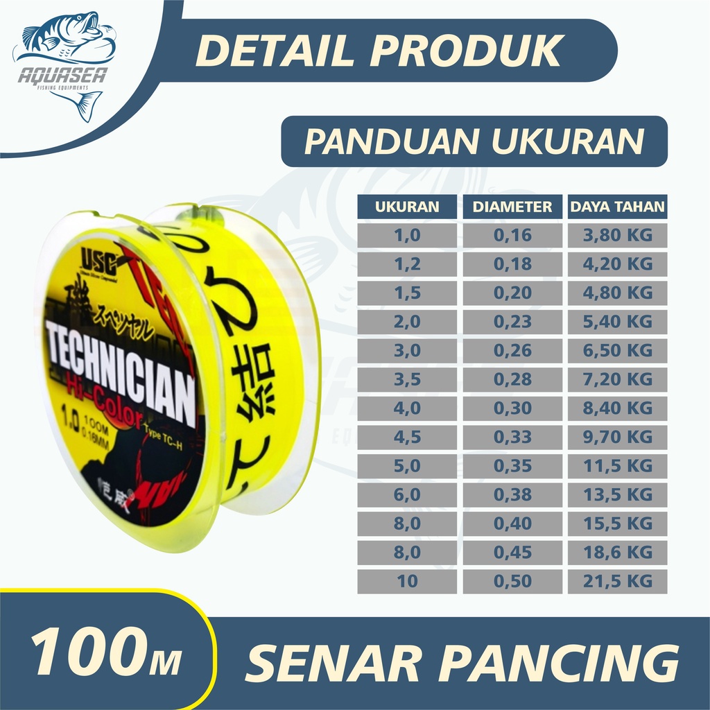 SENAR PANCING ANTI KERITING CHINER LINE FISHING