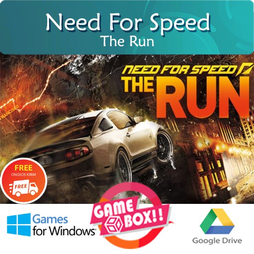 Jual NFS Need for Speed The Run - PC Games | Shopee Indonesia