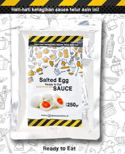 Jual Sauce Salted Egg Yolk Salty Eggs Saus Telur Asin Telor Based ...
