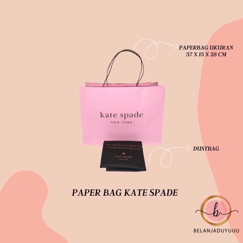 Paper bag deals kate spade