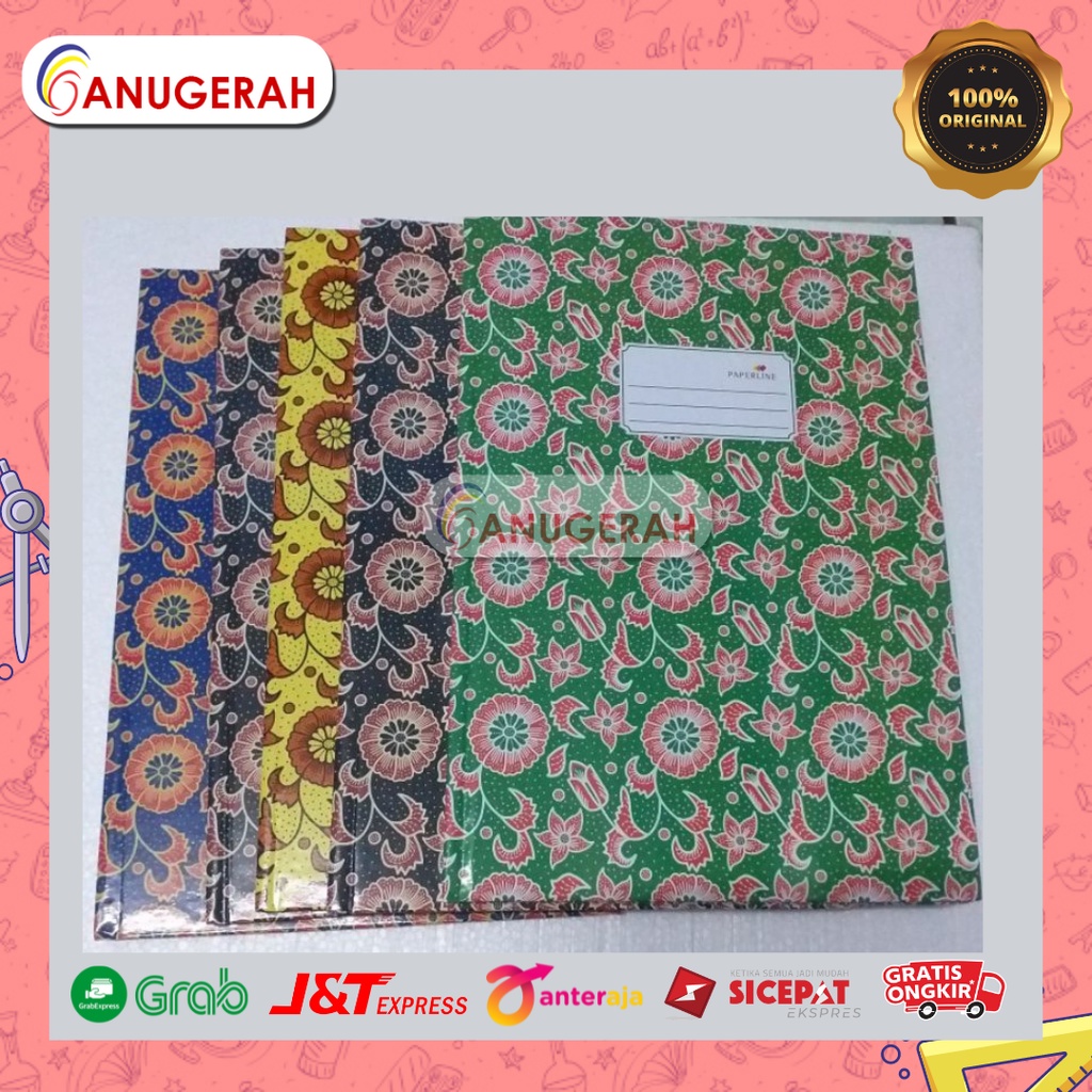 Jual PAPERLINE HARDCOVER FOLIO ISI 100 LEMBAR | Shopee Indonesia