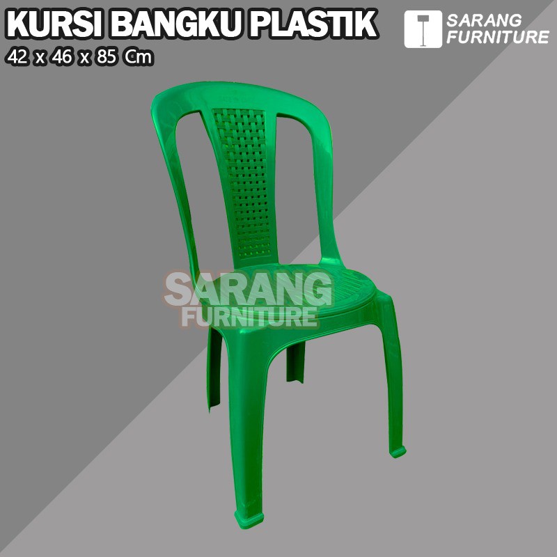 Jual Kursi Bangku Plastik Kursi Makan Pesta Kursi Sandaran Kursi Kuat