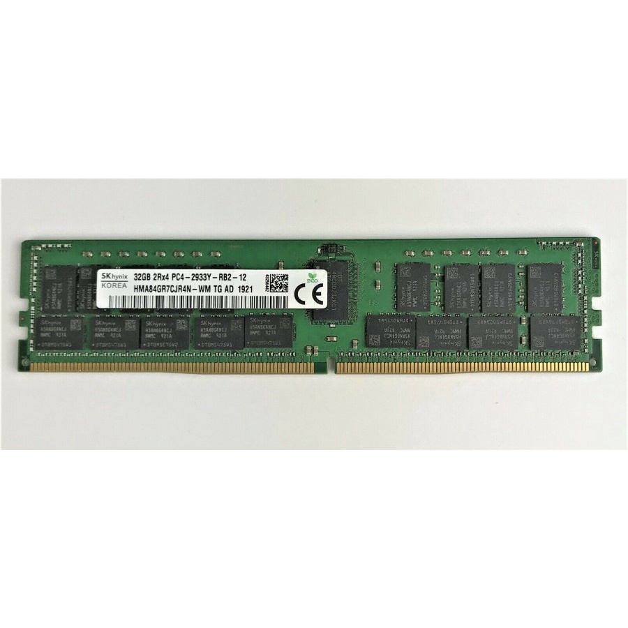 SK Hynix DDR4-2933Y 32GB 6枚セット ECC REG 32GB SK HYNIX HMA84GR7CJR4N-WM 2Rx4 RDIMM DDR4 PC4-2933Y ECC