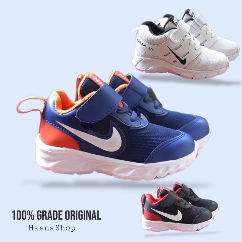 Sepatu Anak Laki Laki Sepatu Anak Import Sepatu Anak Nike Airmax Sepatu Anak Sekolah Sepatu Anak Anak Sepatu Anak 100 Grade Original