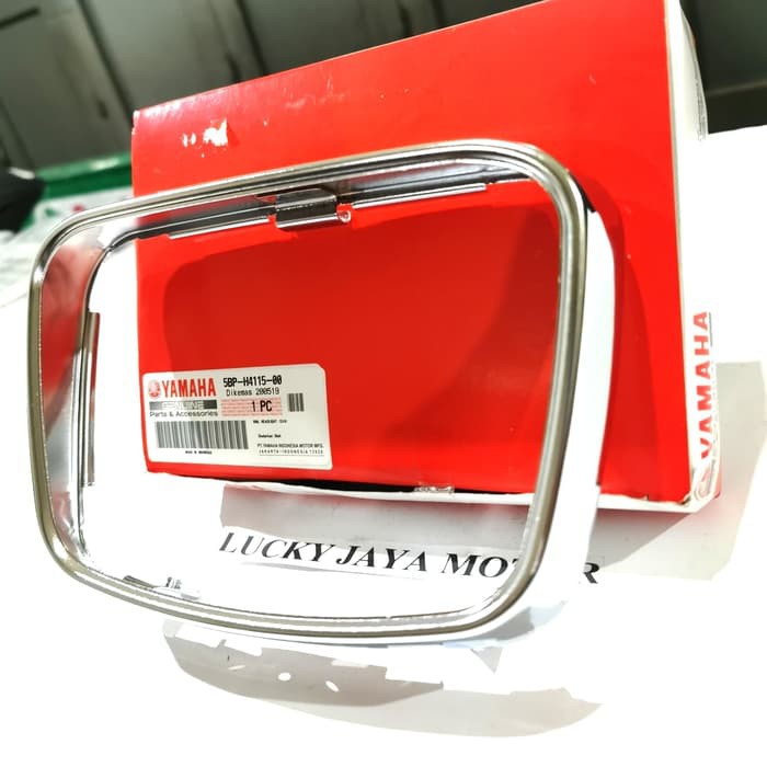 Jual Ring Rim lampu head Light depan Rx K RxK Rx king New Oval Chroom ...
