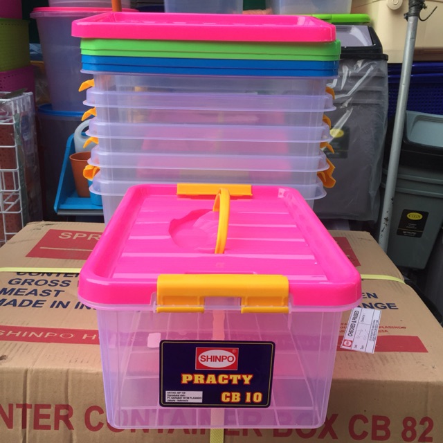 Jual BOX PRACTY- CB 10 SHINPO - | Shopee Indonesia