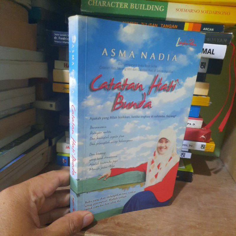 Jual Novel Catatan Hati Bunda Bt Asma Nadia Shopee Indonesia 5578