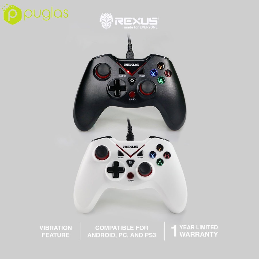 Jual Rexus Gamepad Gladius GX2 Pro Gaming Stick Controler For Android ...
