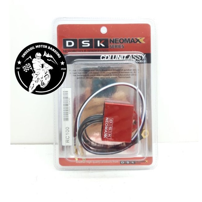 Jual Cdi Rc 80 100 110 Rc80 Rc100 Rc110 Crystal Sprinter TS 125 Tornado ...