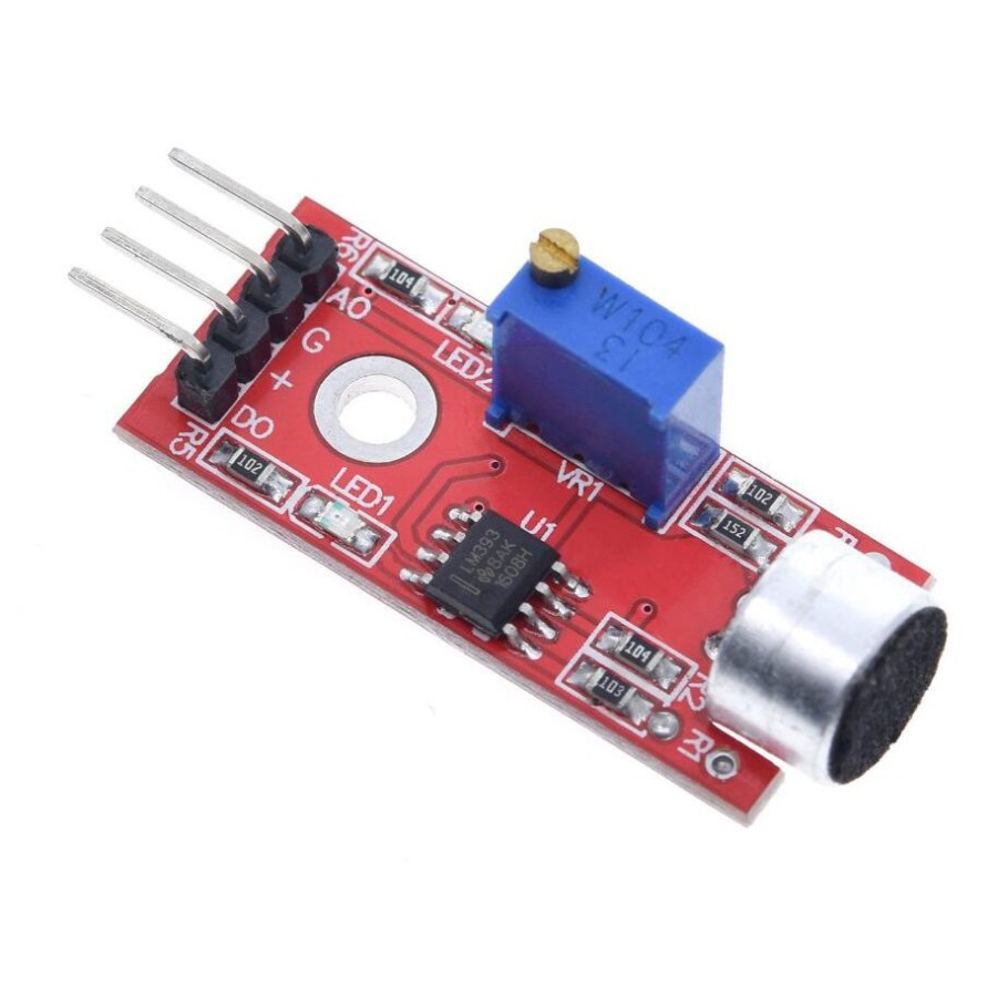 Jual Modul KY-037 Microphone Sound Spot Sensor Deteksi Suara Arduino ...