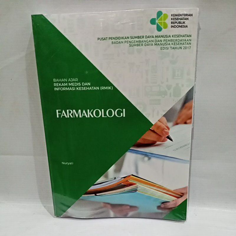 Jual Buku Bahan Ajar Rekam Medis Dan Informasi Kesehatan Farmakologi ...