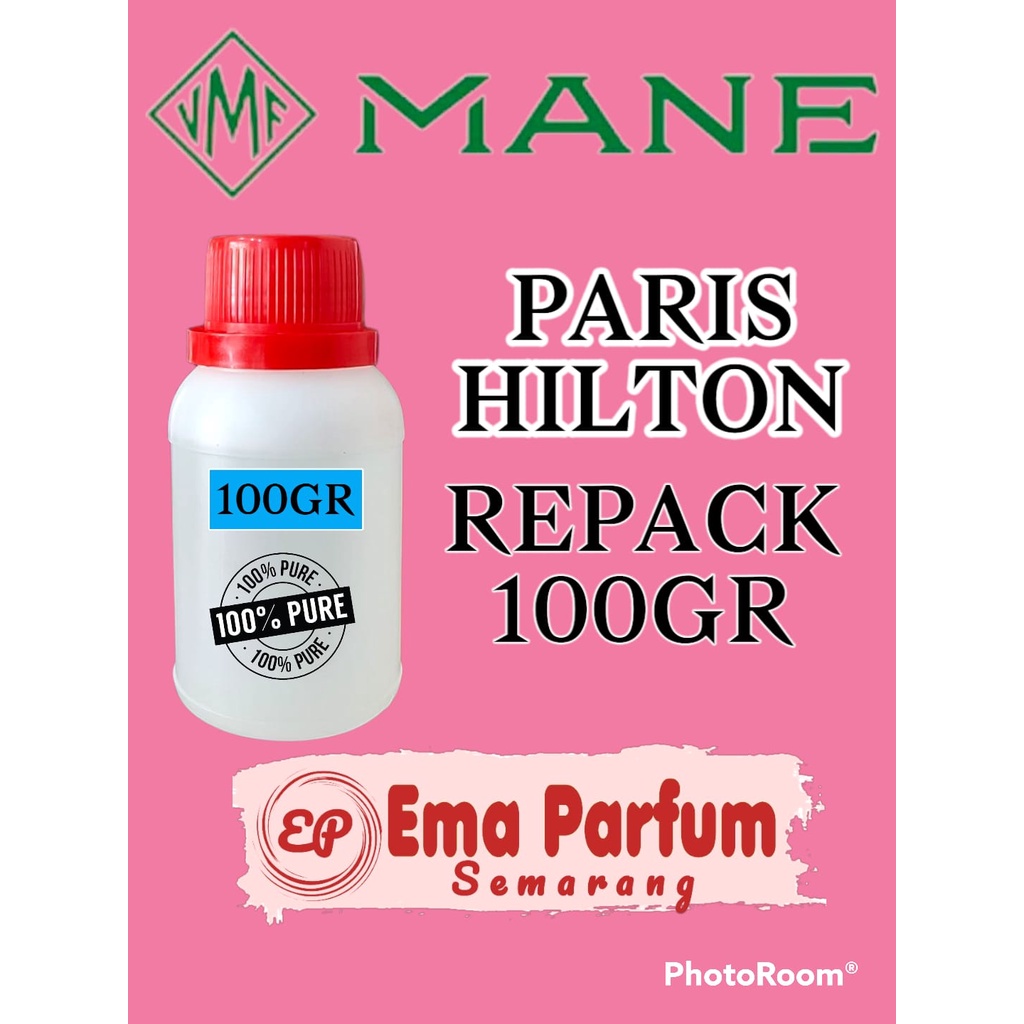 Jual (100 GR REPACK) PARIS HILTON BY MANE.BIBIT PARFUM MURNI 100%.HARGA ...