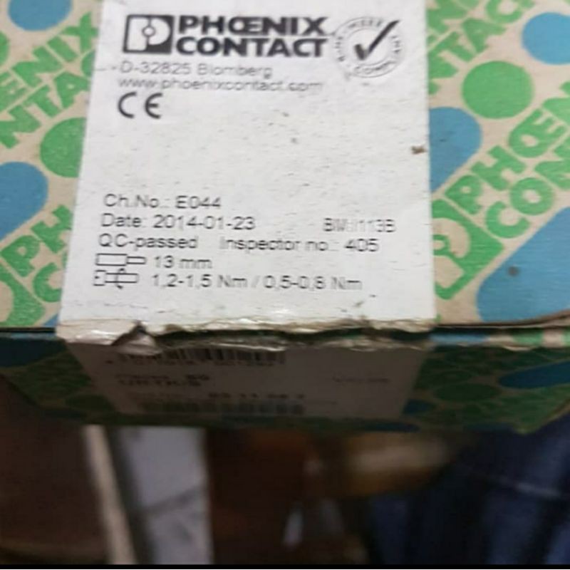 Jual Terminal Disconect Phoenix Contact Original Ori URTK/S URTKS URTK ...