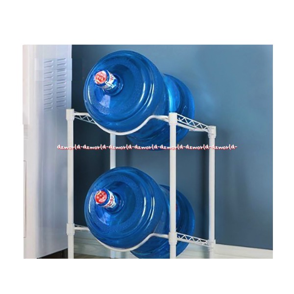 Jual Krisbow Rak Galon 2 Galon Tempat Tatakan Tempat Rack Galon Air ...