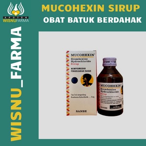 Jual Mucohexin Sirup 120 ml | Shopee Indonesia
