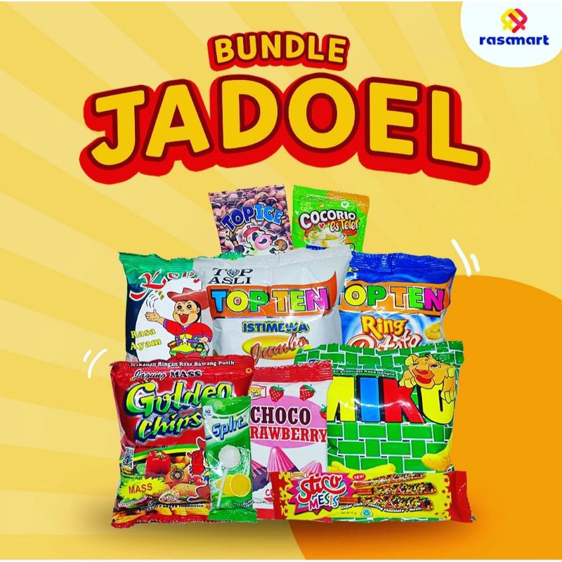 Jual Paket Bundle Jadoel Nostalgia (Miko Split Topten Kenji Topice ...