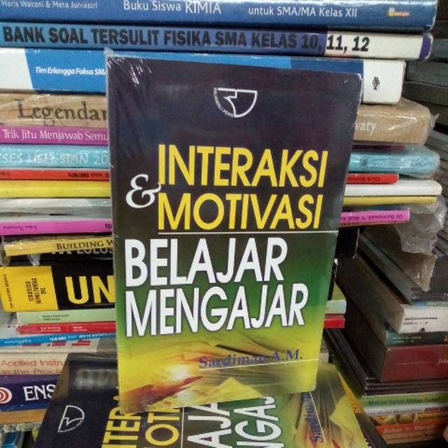 Jual Interaksi Dan Motivasi Belajar Mengajar | Shopee Indonesia