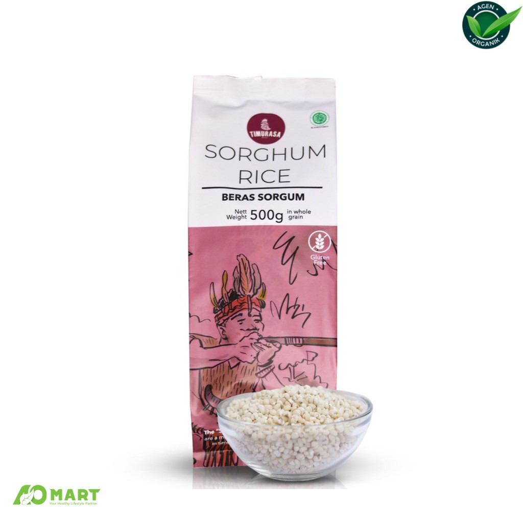 Jual Beras Sorgum / Sorghum Rice 500gr - Timurasa | Shopee Indonesia