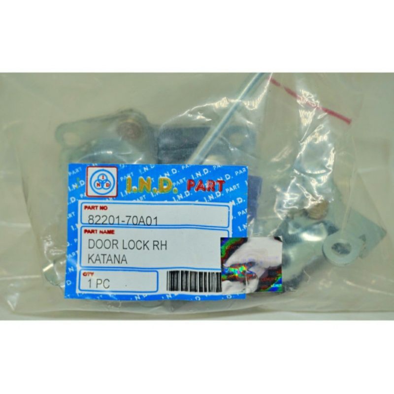 Jual DOOR LOCK RH SUZUKI JIMNY JIMNI KATANA MEKANIS MEKANISME KUNCI