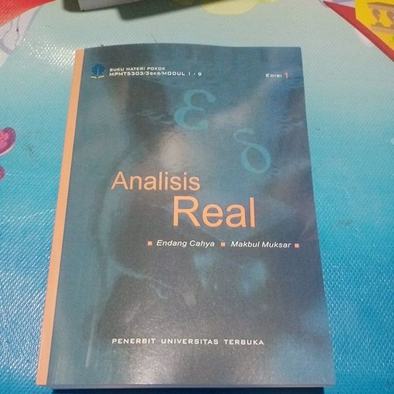 Jual BUKU ANALISIS REAL EDISI 1 | Shopee Indonesia