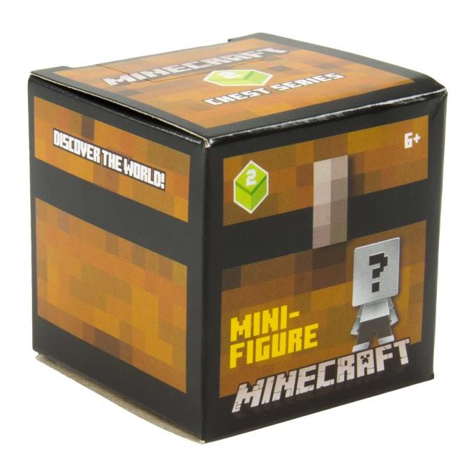 Jual Minecraft Blind Box Series 2 Chest Shopee Indonesia