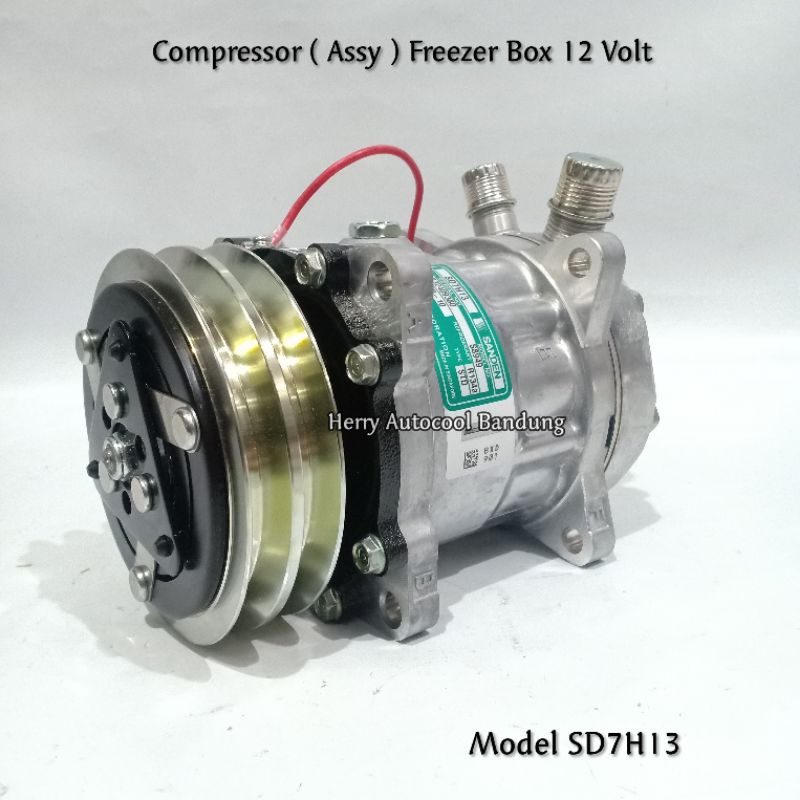 Jual Compressor Kompressor Ac Mobil Freezer Box 12 Volt Original