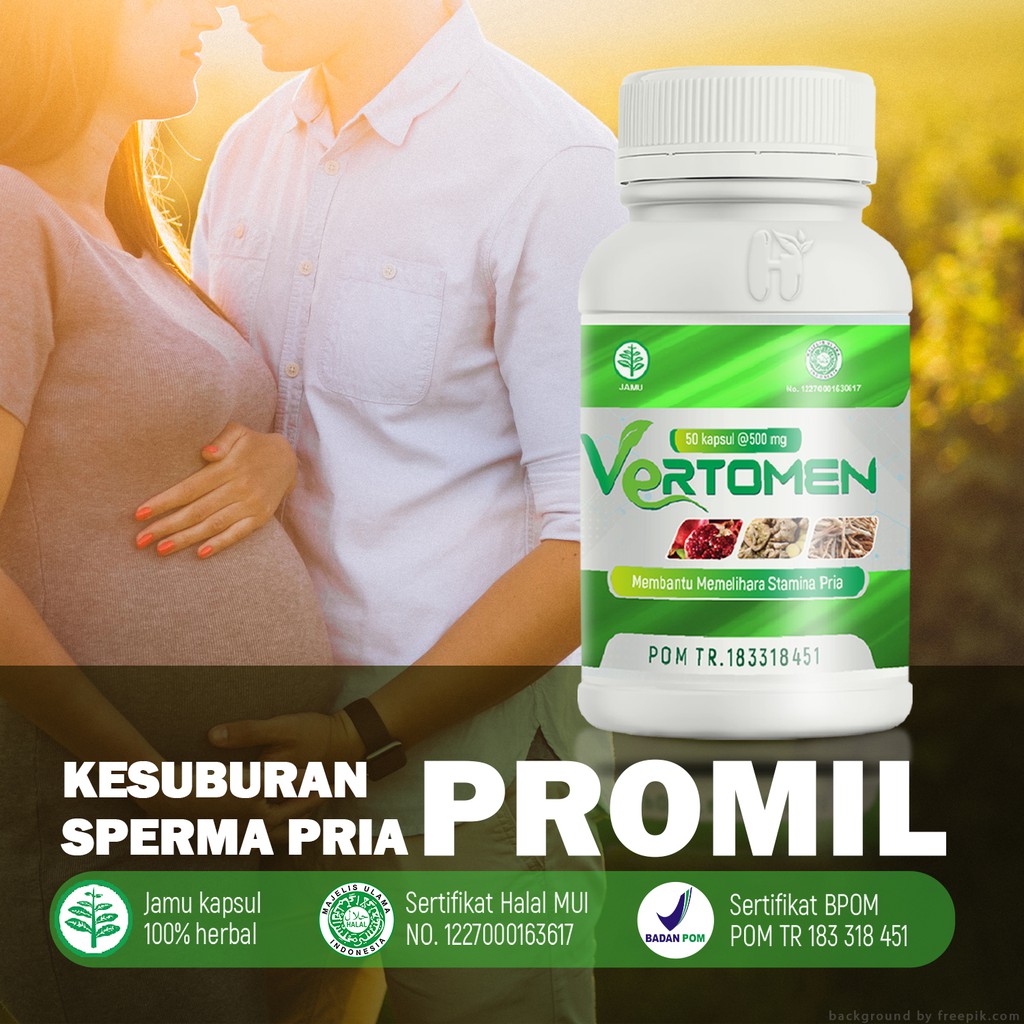 Jual vertomen obat Penambah Sperma | penyubur pria promil pria obat ...