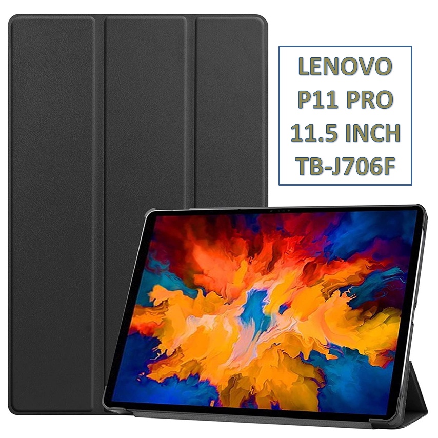 COUVERCLE POUR LENOVO Tab P11 Pro TB-J706F TB-J706L 11.5 Pouces Étui