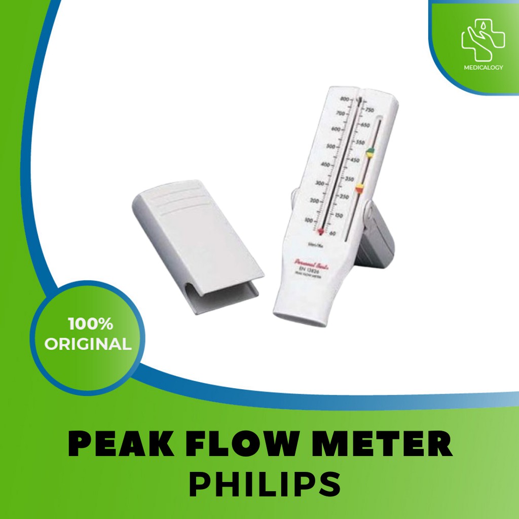Jual Peak Flow Meter Philips / Alat Cek Asma Shopee Indonesia