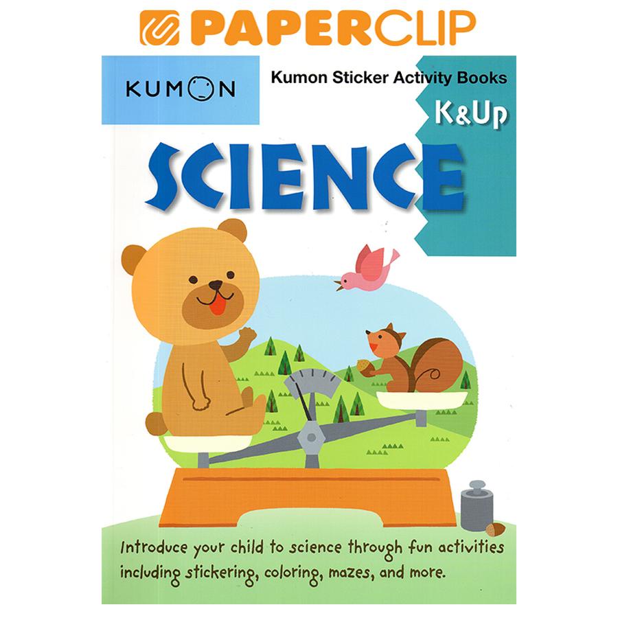 Jual KUMON Sticker Activity Book : Science K & Up | Shopee Indonesia