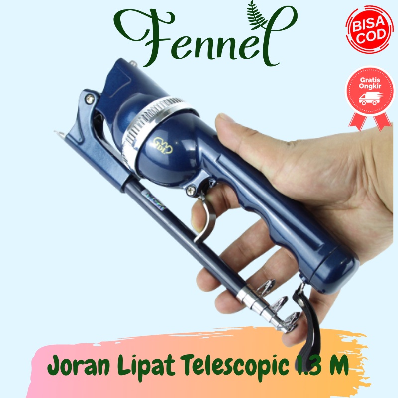 Jual Joran Pancing Telescopic Panjang 1.3M | Shopee Indonesia