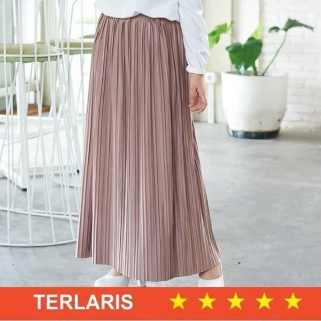 Jual Rok Plisket Murah Premium Hyget Mayung Sale Polos Rempel