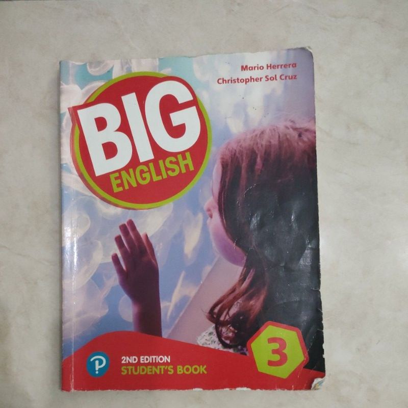 Jual buku bekas big english kelas 3 students book like new | Shopee ...