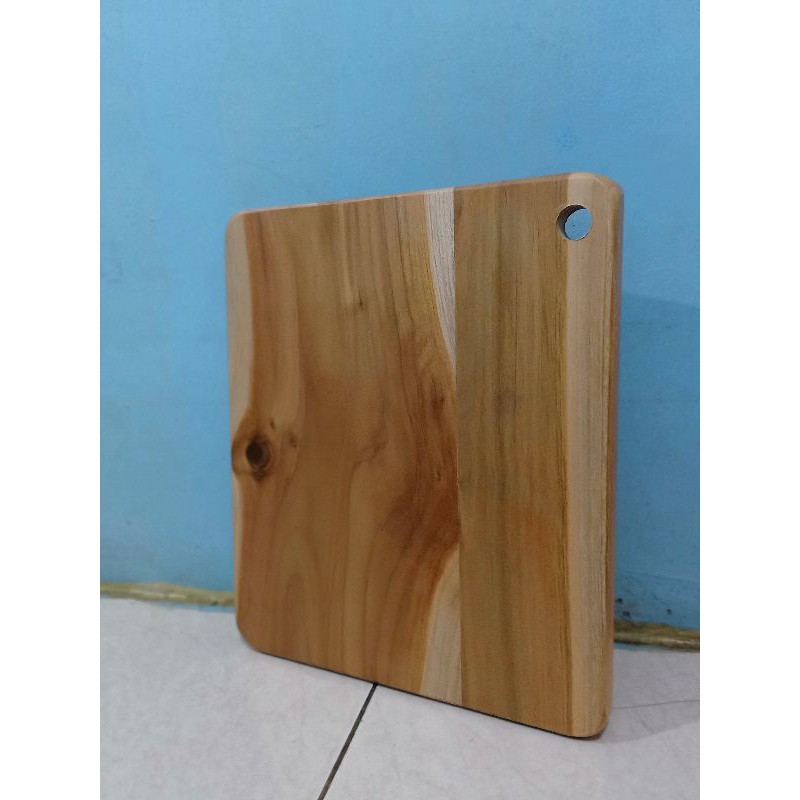 Jual TALENAN KAYU JATI ASLI 30X35X2CM | Shopee Indonesia