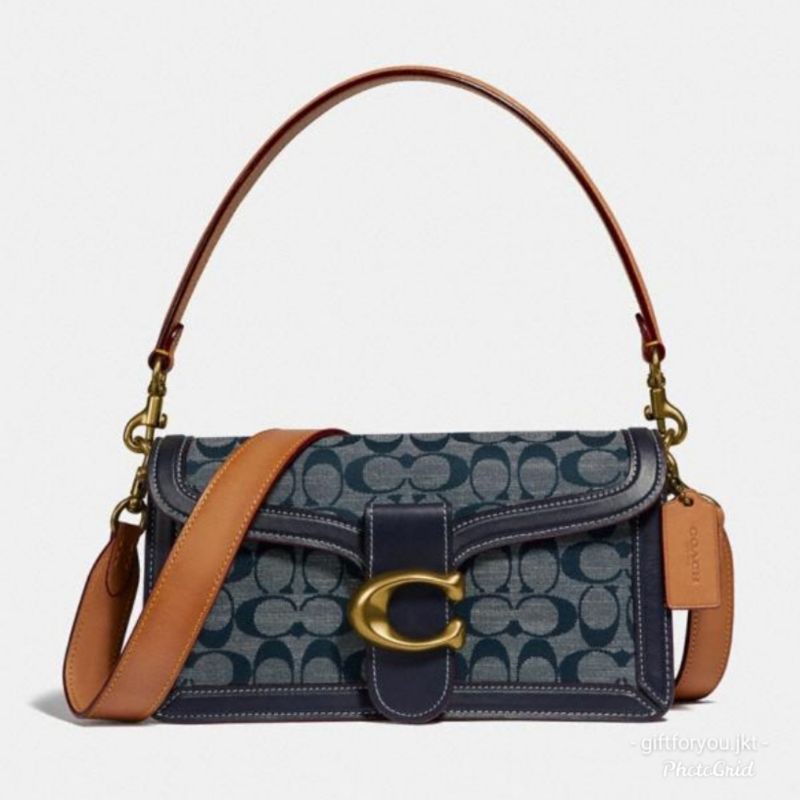 Coach best sale tabby navy